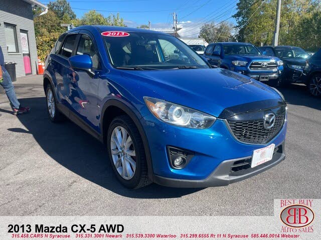 2013 Mazda CX-5 GT AWD