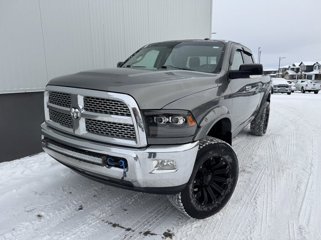 2013 RAM 2500 Laramie Crew Cab 4WD