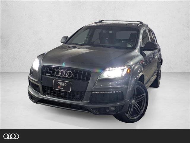 2014 Audi Q7 3.0T quattro S-Line Prestige
