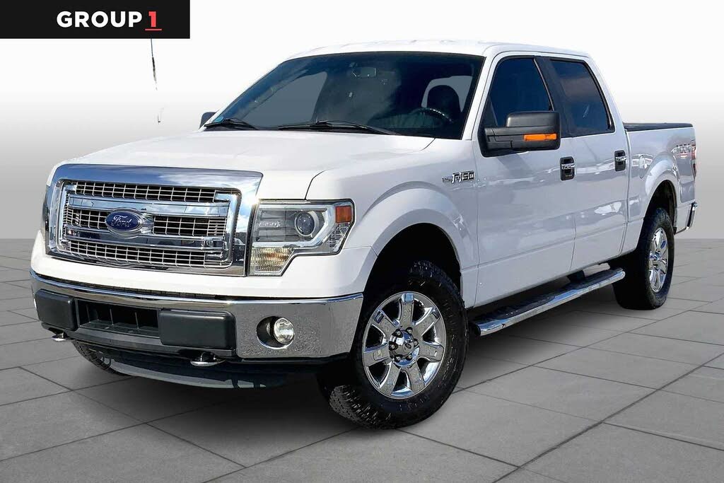 2014 Ford F-150 XLT SuperCrew 4WD
