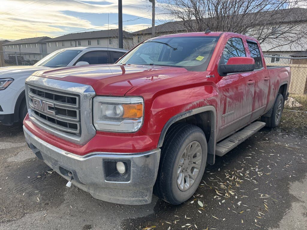 2014 GMC Sierra 1500 SLE Double Cab 4WD