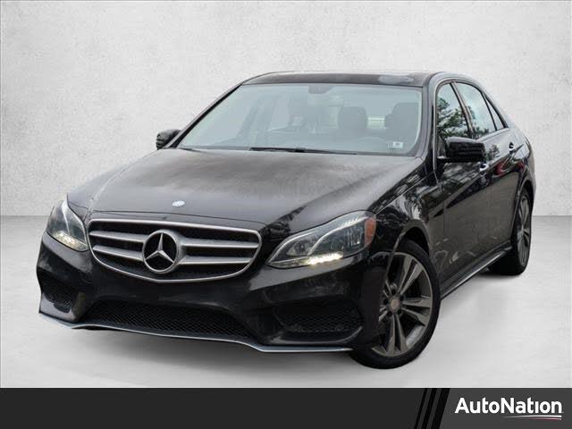 2014 Mercedes-Benz E-Class E 350 Sport