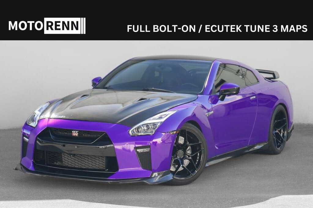 2014 Nissan GT-R Premium