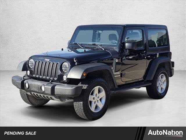 2015 Jeep Wrangler Sport 4WD