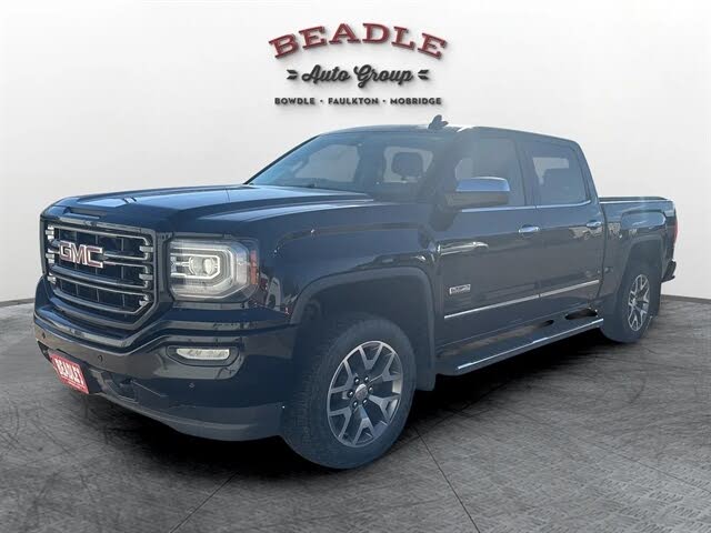 2016 GMC Sierra 1500 SLT Crew Cab 4WD