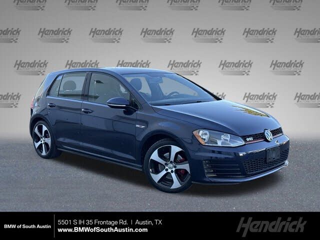2016 Volkswagen Golf GTI 2.0T S 4-Door FWD