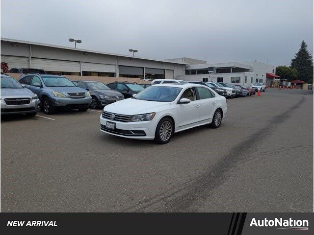 2016 Volkswagen Passat 1.8T SE