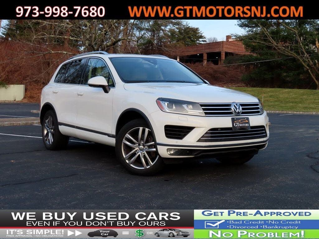 2016 Volkswagen Touareg VR6 Lux
