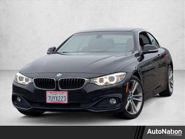 2017 BMW 4 Series 430i Convertible RWD