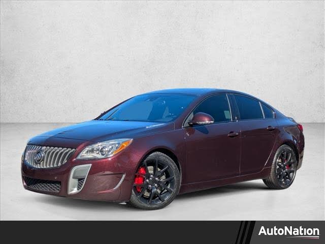 2017 Buick Regal GS Sedan AWD