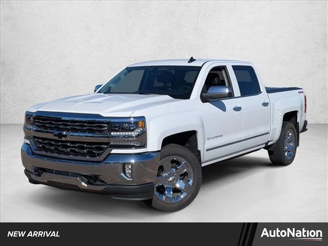 2017 Chevrolet Silverado 1500 LTZ Crew Cab 4WD