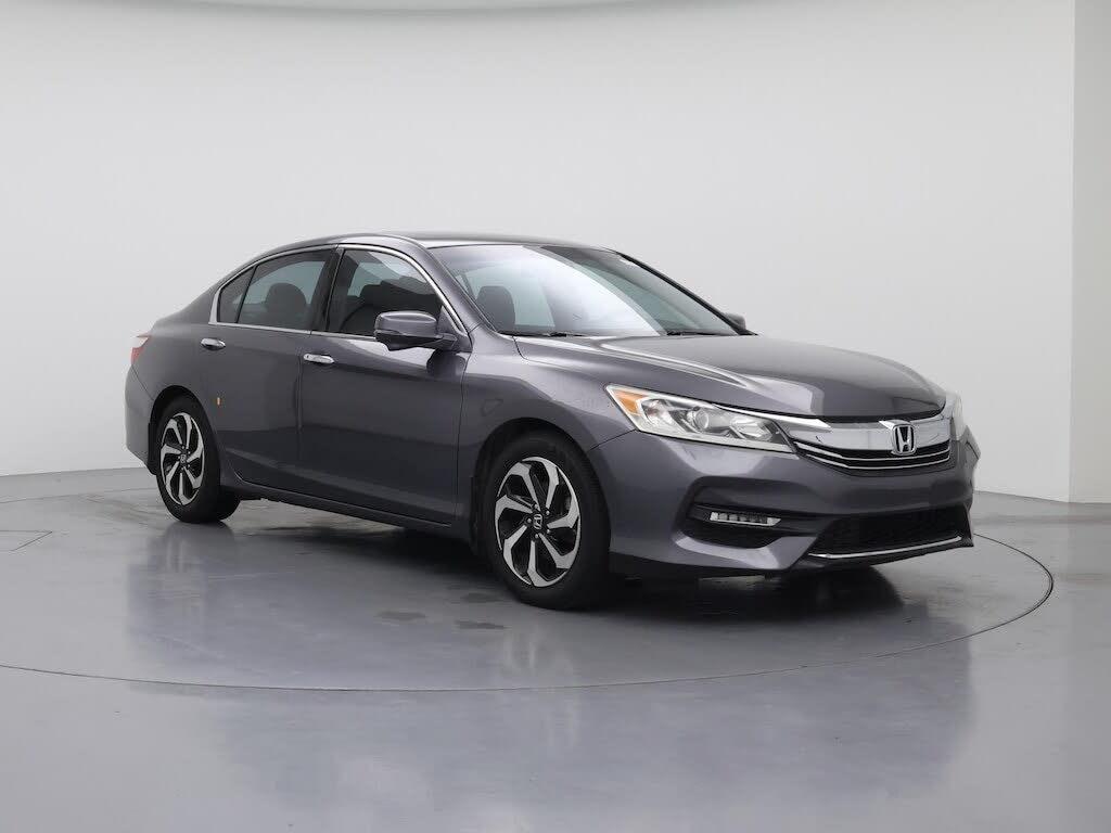 2017 Honda Accord V6 EX-L FWD