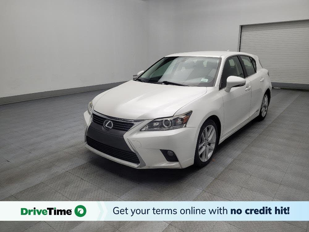2017 Lexus CT Hybrid 200h FWD