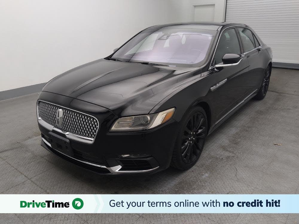 2017 Lincoln Continental Reserve AWD
