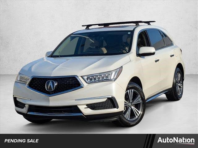 2018 Acura MDX SH-AWD