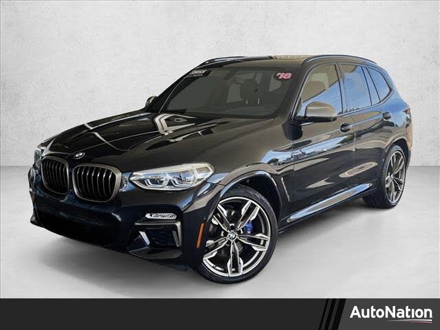 2018 BMW X3 M40i AWD