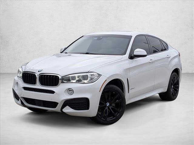 2018 BMW X6 xDrive35i AWD