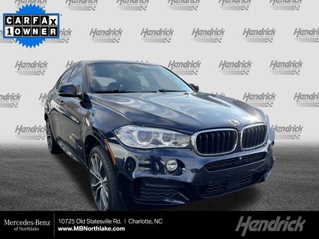 2018 BMW X6 xDrive35i AWD