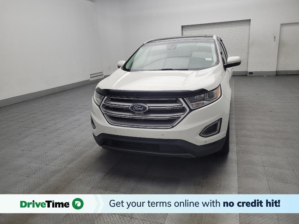 2018 Ford Edge Titanium AWD