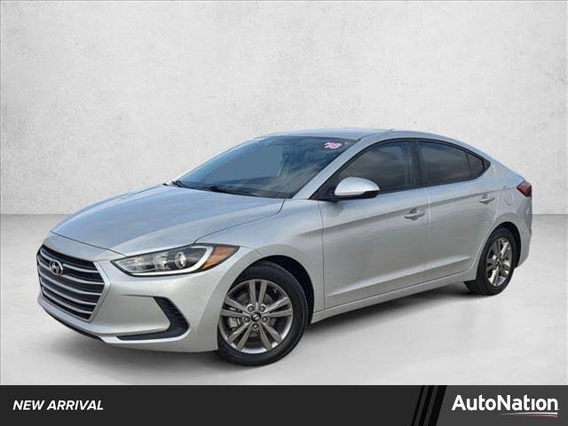 2018 Hyundai Elantra SEL FWD