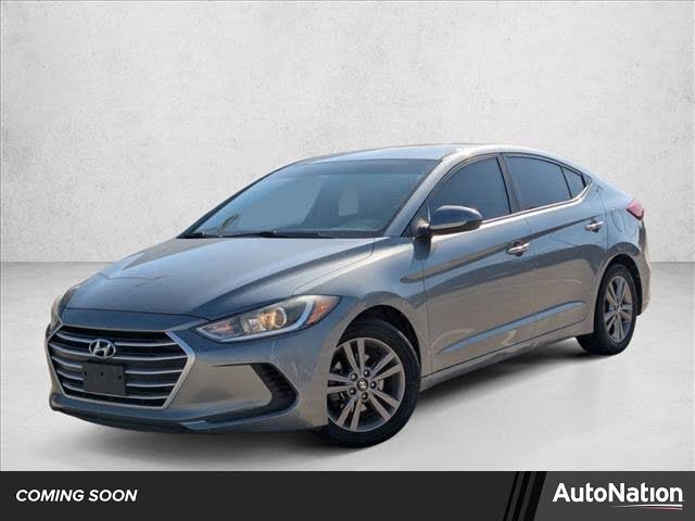2018 Hyundai Elantra SEL FWD