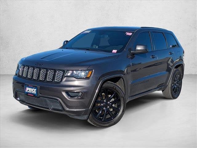 2018 Jeep Grand Cherokee Altitude