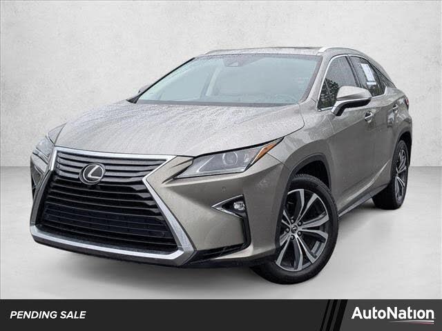 2018 Lexus RX 350 FWD