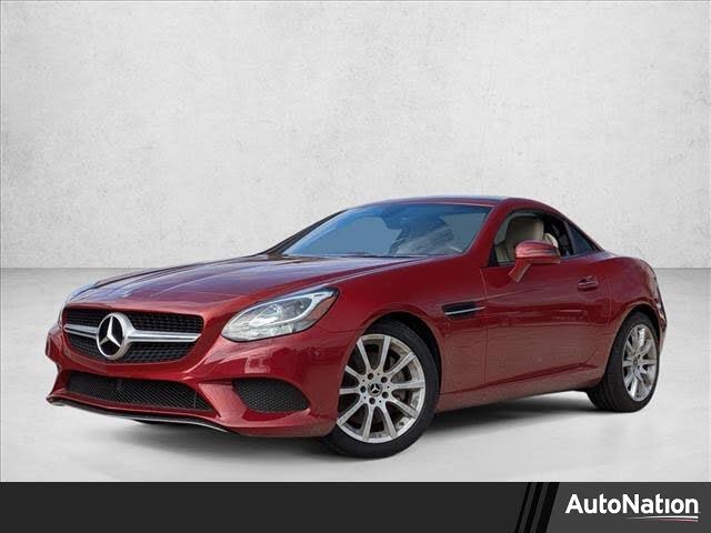 2018 Mercedes-Benz SLC 300 RedArt Edition RWD