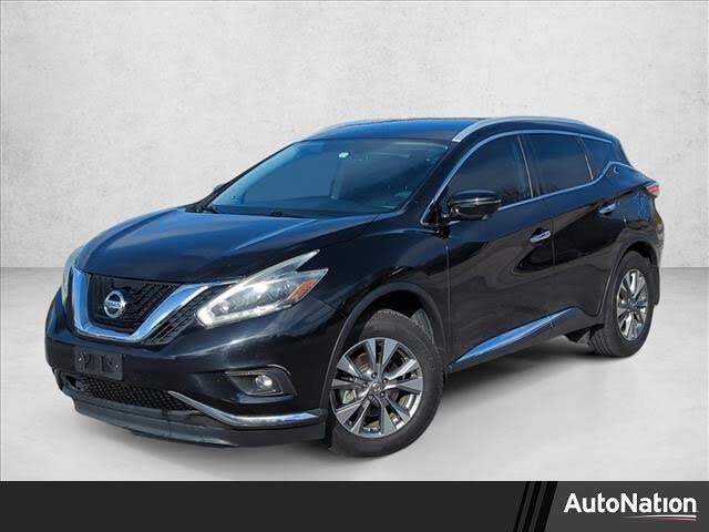 2018 Nissan Murano SL FWD