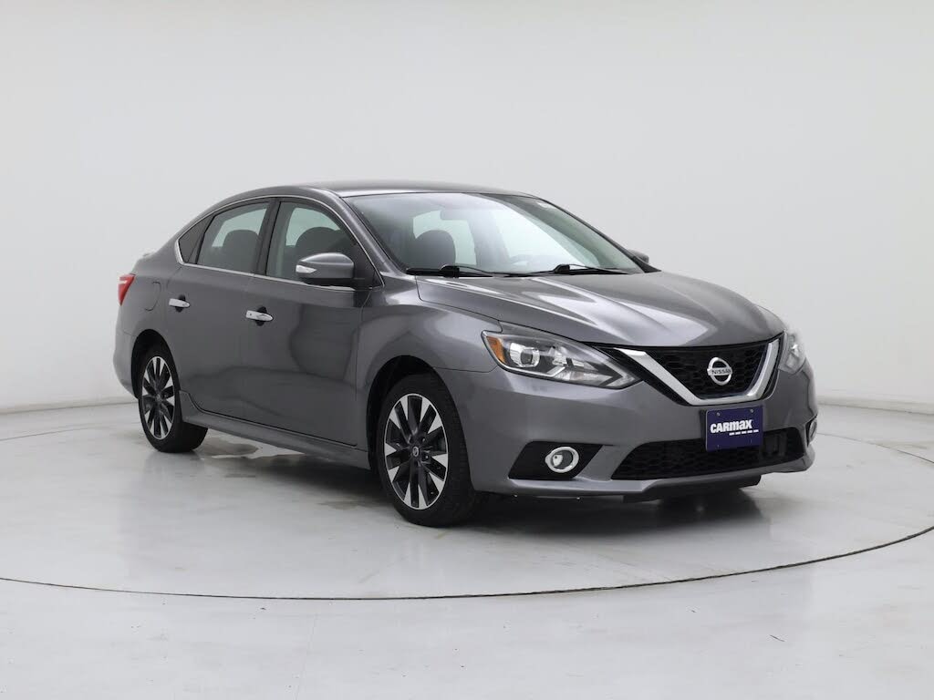 2018 Nissan Sentra SR FWD