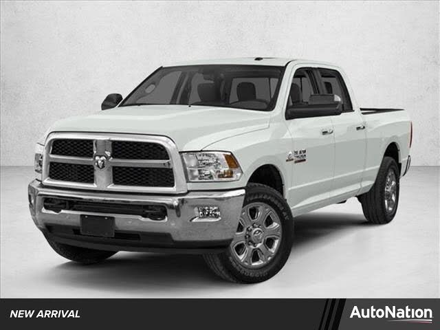 2018 RAM 2500 Big Horn Crew Cab 4WD