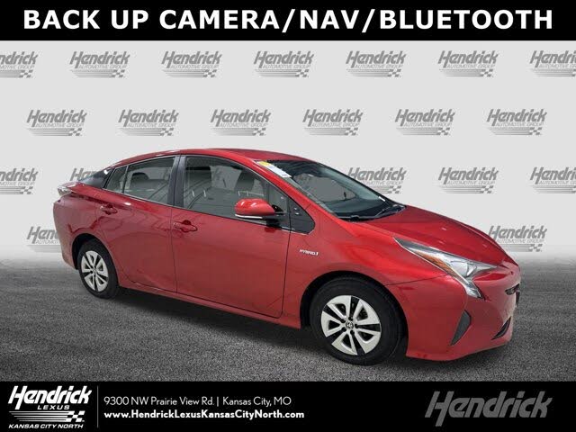 2018 Toyota Prius Three FWD