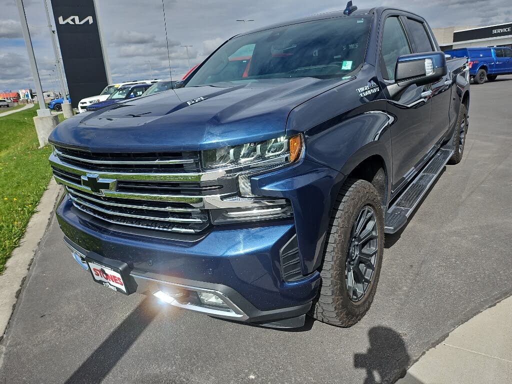2019 Chevrolet Silverado 1500 High Country Crew Cab 4WD