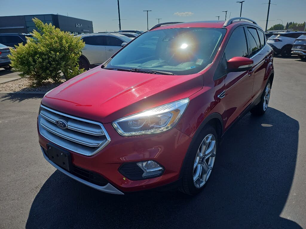 2019 Ford Escape Titanium AWD