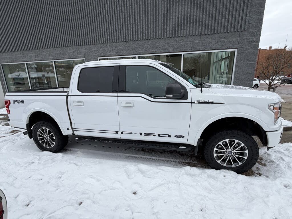 2019 Ford F-150 XLT SuperCrew 4WD