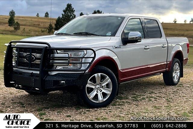2019 Ford F-150 Platinum SuperCrew 4WD