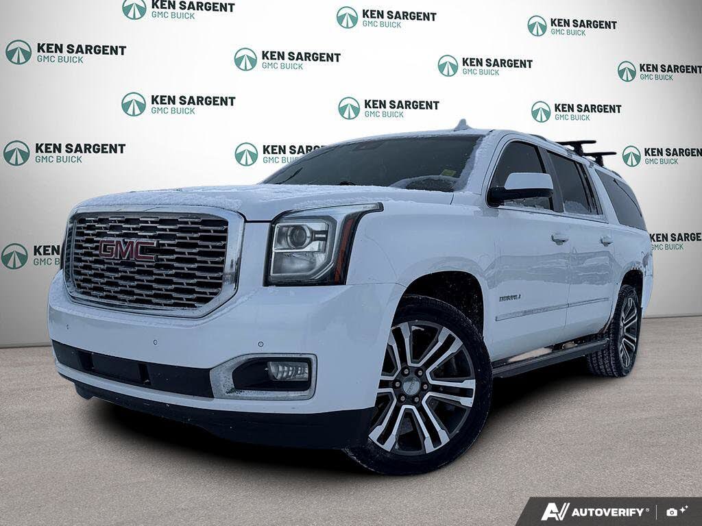 GMC Yukon XL Denali 4WD 2019