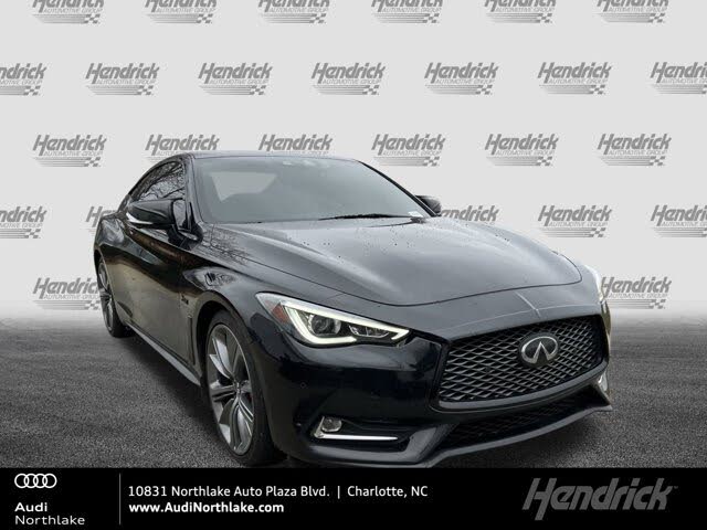 2019 INFINITI Q60 Red Sport 400 Coupe AWD