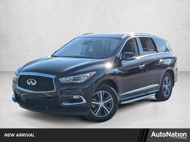 2019 INFINITI QX60 Luxe AWD