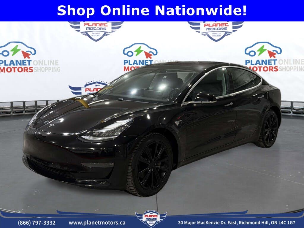 2019 Tesla Model 3 Standard Plus RWD