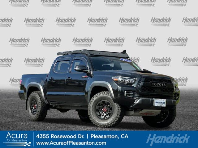 2019 Toyota Tacoma TRD Pro Double Cab 4WD