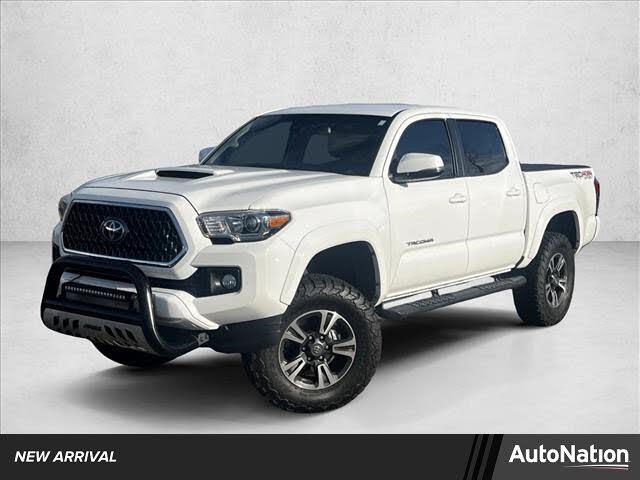 2019 Toyota Tacoma TRD Sport Double Cab 4WD