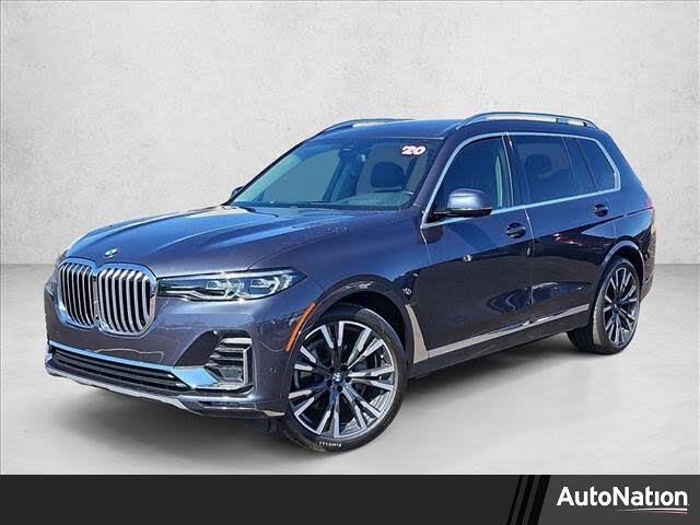 2020 BMW X7 xDrive40i AWD