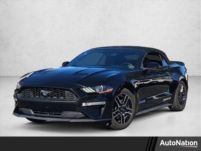 2020 Ford Mustang EcoBoost Convertible RWD