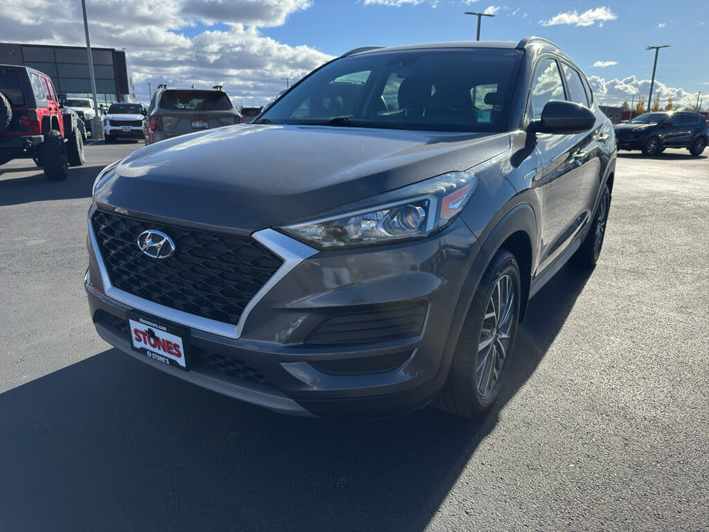 2020 Hyundai Tucson SEL AWD