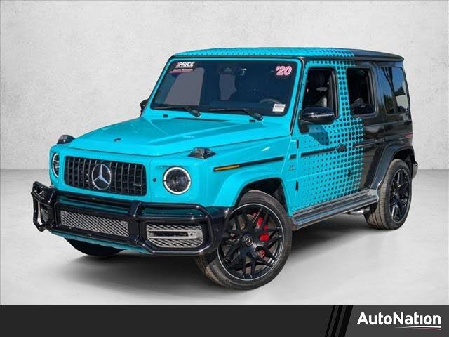 2020 Mercedes-Benz G-Class AMG G 63 4MATIC