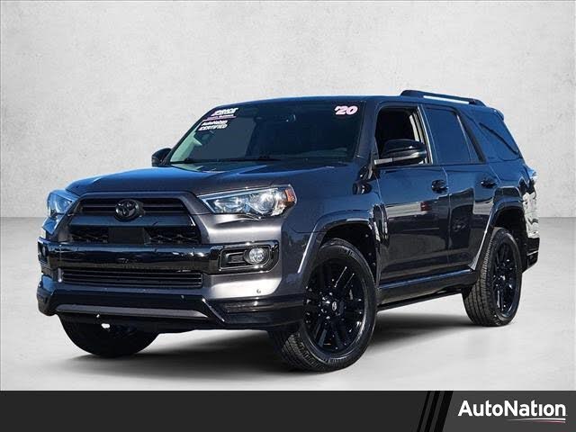 2020 Toyota 4Runner Nightshade 4WD