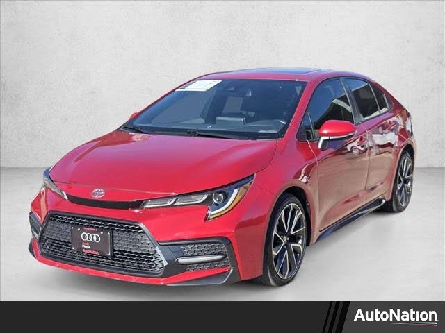 2020 Toyota Corolla SE FWD