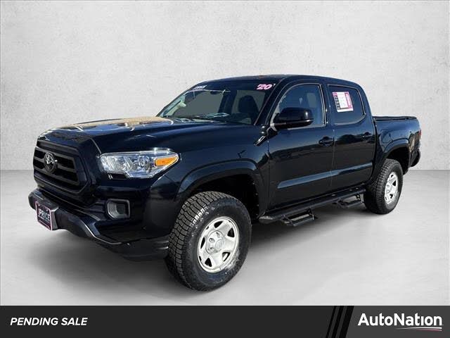 2020 Toyota Tacoma SR V6 Double Cab 4WD