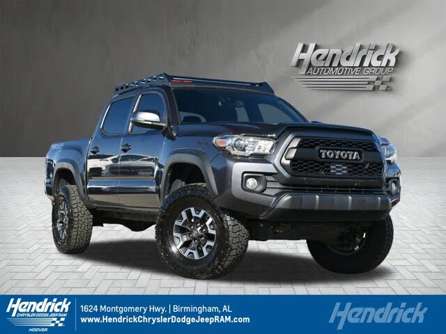 2020 Toyota Tacoma TRD Off Road Double Cab 4WD